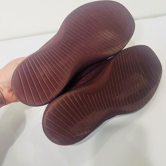 AllBirds Wool Runners Burgundy Purple Sneakers Sz 9 - Picture 5 of 6